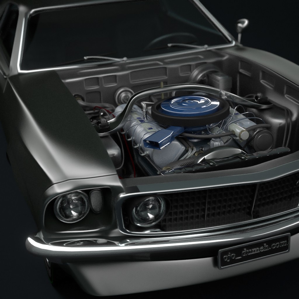 1969_ford_mustang_boss_429 preview image 2